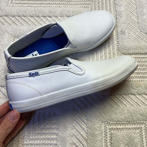 Keds Champion Leather Slip On - Picture 7 of 8